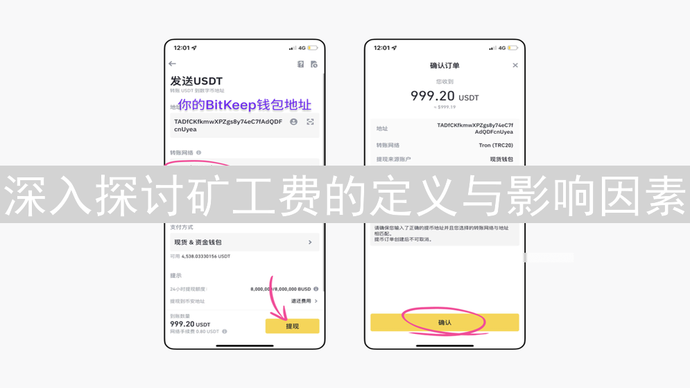 深入探讨矿工费的定义与影响因素