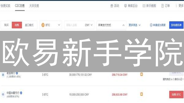 欧易新手学院：加密货币入门与数字资产进阶指南