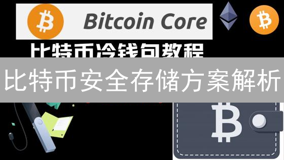 比特币安全存储方案解析：冷存储与热存储对比分析