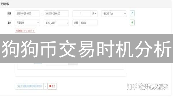 狗狗币交易时机分析：加密货币分析师观察与建议