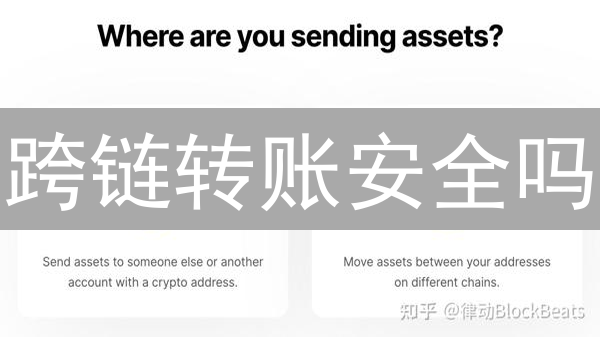 跨链转账安全吗？掌握原理与风险，避开资产损失！