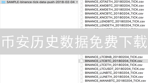 币安历史数据免费下载？量化交易必备指南！