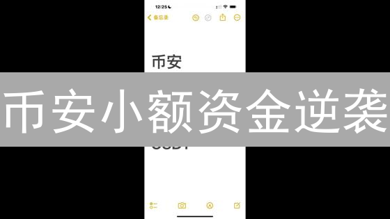 币安小额资金逆袭：五大策略助你掘金！