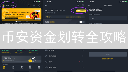 币安资金划转全攻略：高效配置，资产腾飞！