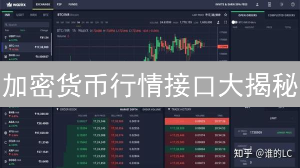 加密货币行情接口大揭秘：实时数据助你把握投资先机！