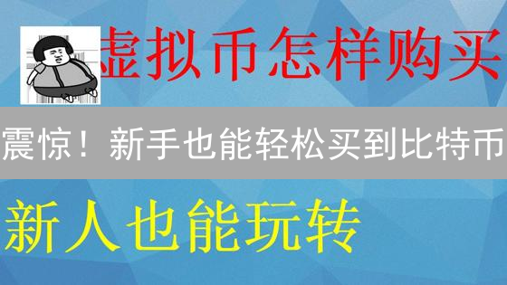 震惊！新手也能轻松买到比特币？速看这5个安全方法！