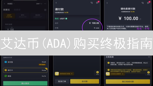 艾达币(ADA)购买终极指南：新手也能轻松上手！