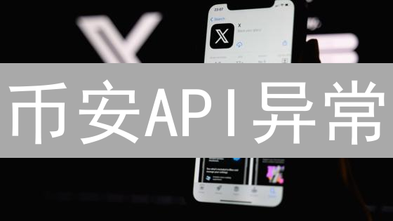 币安API异常：交易员必知的应对策略！别让损失发生！