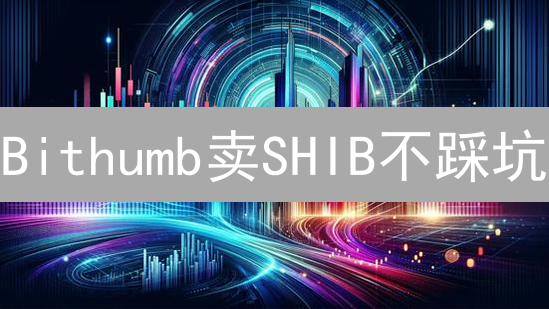 Bithumb卖SHIB不踩坑：避雷指南，告别韭菜！