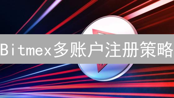 Bitmex多账户注册策略：合规与风险考量指南