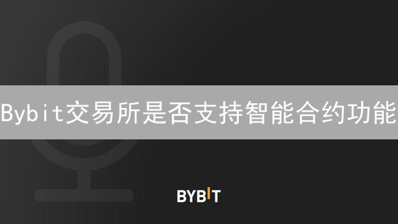 Bybit交易所是否支持智能合约功能？深度解析与未来展望