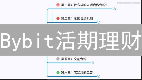 Bybit活期理财：随存随取？深度揭秘灵活度！