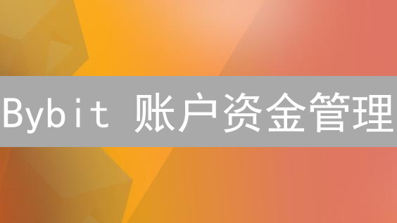 Bybit 账户资金管理：如何在高杠杆交易中保护你的资本？