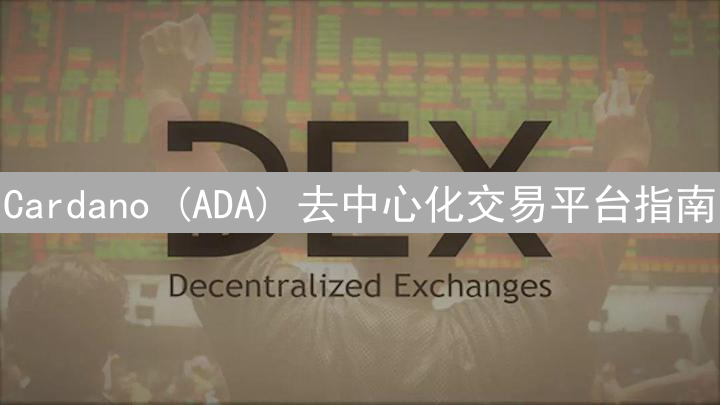 Cardano (ADA) 去中心化交易平台指南：生态系统与操作详解