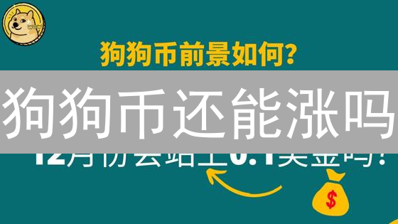 狗狗币还能涨吗？深度解析 DOGE 未来走势与投资策略！