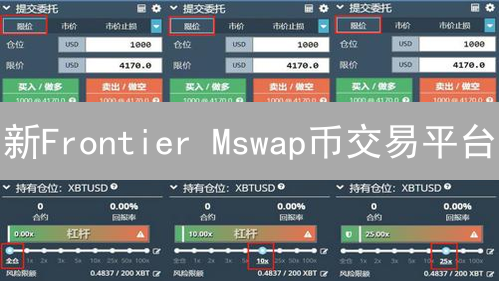 新Frontier Mswap币交易平台：DeFi新机遇？立即参与流动性挖矿！