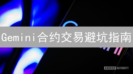 Gemini合约交易避坑指南：新手必看！五大误区深度解析