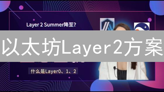 以太坊Layer2方案：降低手续费，迎接未来曙光