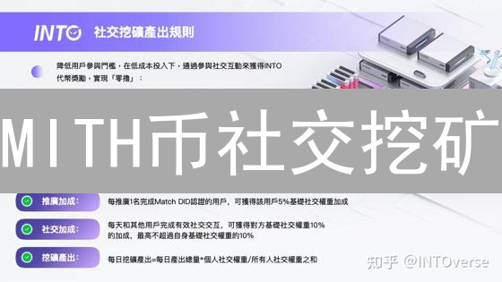 MITH币社交挖矿：如何参与？Lit社交App前景如何？交易渠道全解析！