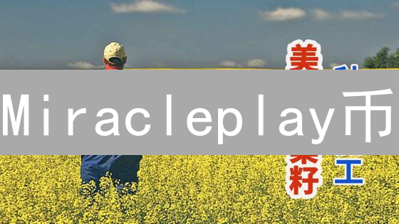 Miracleplay币：打造沉浸式娱乐体验的区块链平台