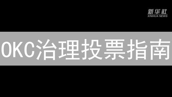 OKC治理投票指南：你的OKT如何塑造链的未来？