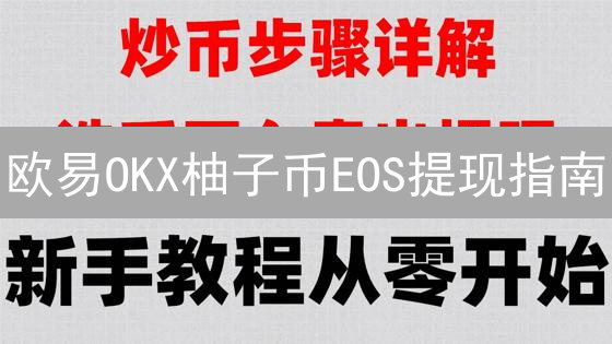 欧易OKX柚子币EOS提现指南：安全便捷提币教程