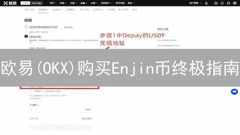 欧易(OKX)购买Enjin币终极指南：新手也能轻松上手！