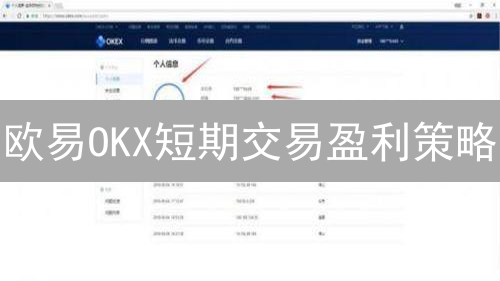 欧易OKX短期交易盈利策略：技巧与风险控制