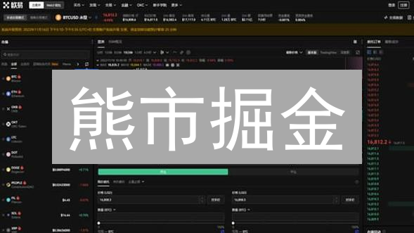 熊市掘金：欧易OKX做空机制全解析！亏？赚？