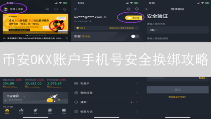 币安OKX账户手机号安全换绑攻略：手把手教你！