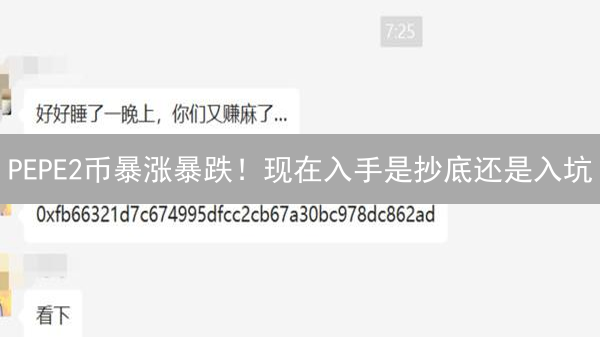 PEPE2币暴涨暴跌！现在入手是抄底还是入坑？OKX专家深度解析