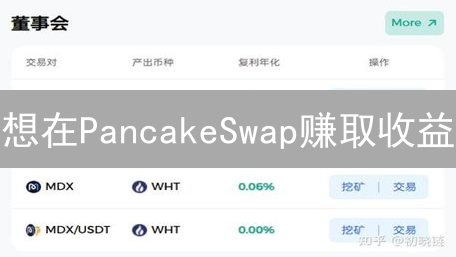 想在PancakeSwap赚取收益？流动性提供全攻略，带你玩转DeFi！