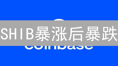 SHIB暴涨后暴跌？新手Coinbase买入柴犬币全攻略！