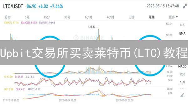 Upbit交易所买卖莱特币(LTC)教程：3分钟学会，新手也能轻松交易！