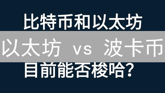以太坊 vs 波卡币：未来区块链的终极之战？架构、共识、生态全方位对比！